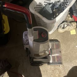 Hoover carpet shampooer