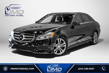 2014 Mercedes-Benz E-Class