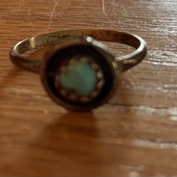 Vintage Navajo Sterling Silver Ring