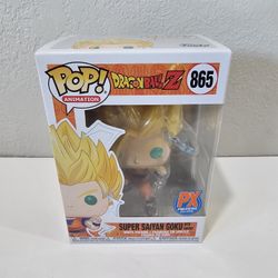 Funko Pop Dragon Ball Super Saiyan Goku 