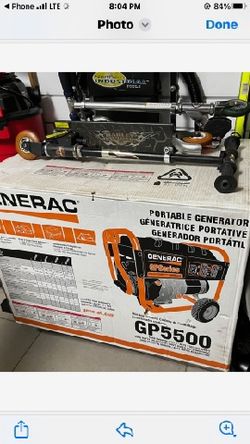 Generac Generator Gp5500