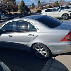 2001 Mercedes Benz C320