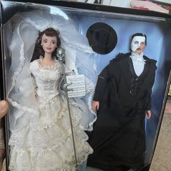 Phantom Of The Opera Barbie Set 1998 FAQ Schwarz 20377 