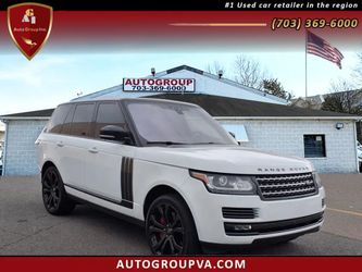 2017 Land Rover Range Rover