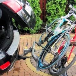 Saris Thelma Bike Hitch Rack 2 BIKES