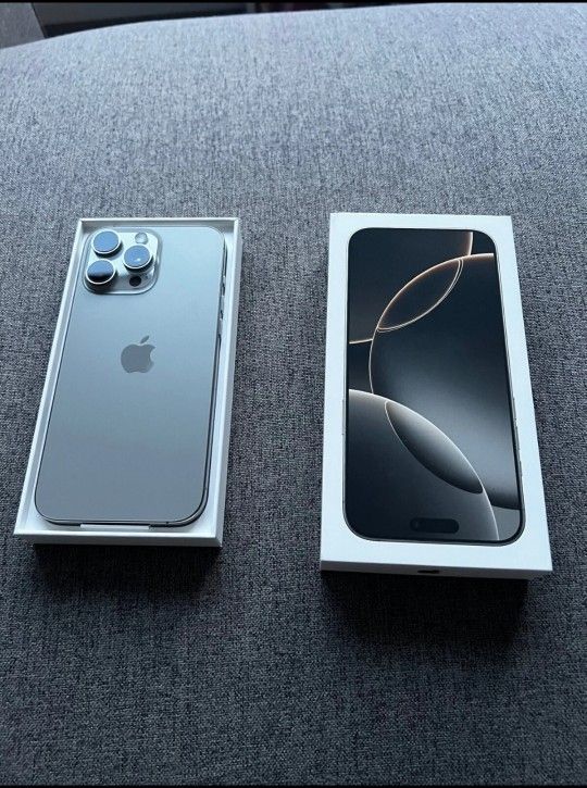 1 TB Apple Iphone 16 Pro Max