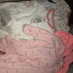 Newborn One Piece Pjs