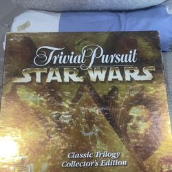 Star Wars Trivial Pursuit