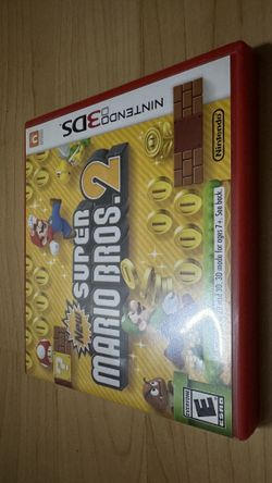 New Super Mario Bros 2 