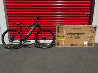 Hyper Electric Mountain Bike