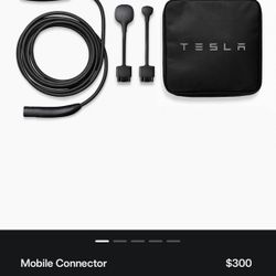 Tesla Mobile Connector *NEW*