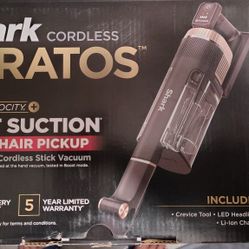 Shark Stratos Cordless vacuum cleaner
