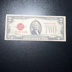 1928 D $2 Bill