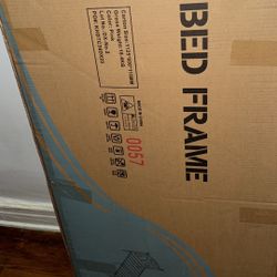 Pink Twin Size Platform Bed Frame !! 