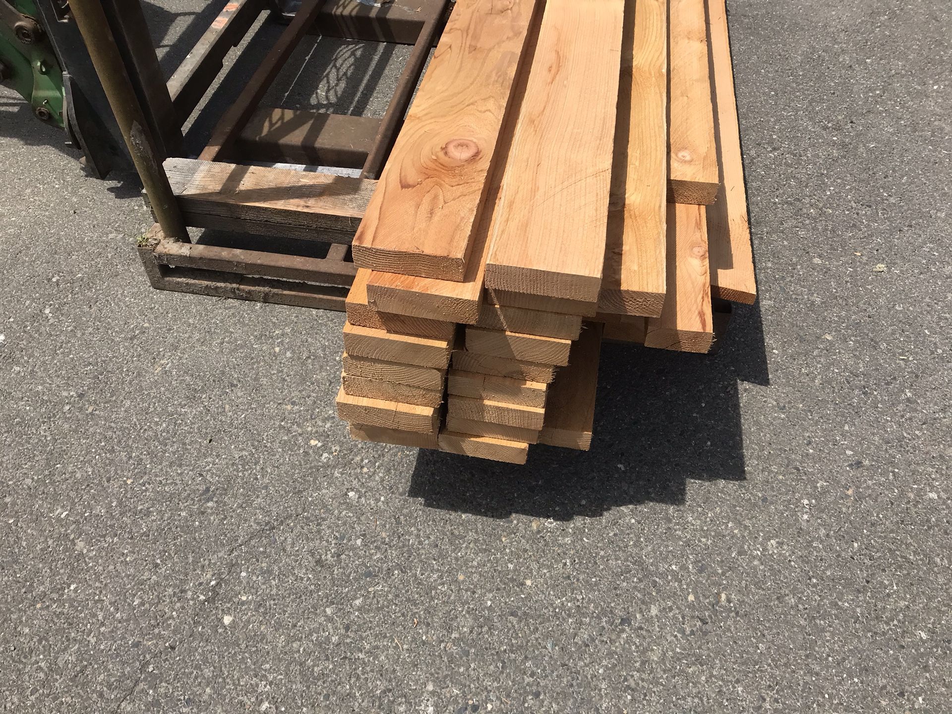 Cedar 2x6x10’