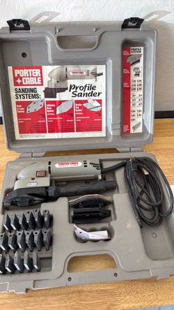 Porter Cable Profile Sander Model 444