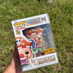 Buggy the clown funko pop