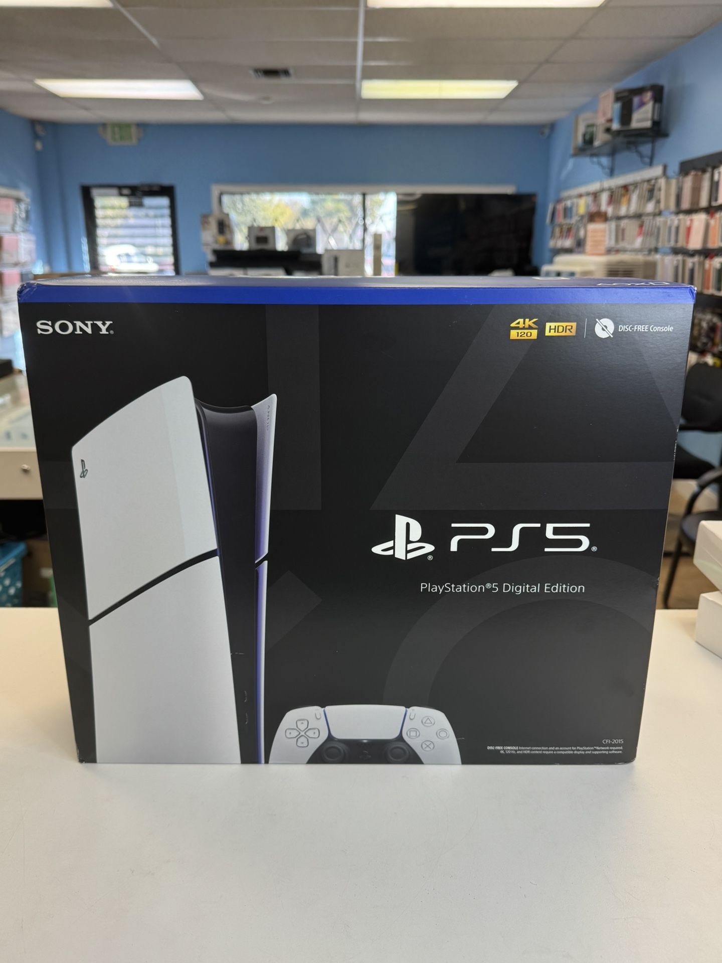 PS5 PlayStation 5 Digital 1TB Storage New $79 Downpayment ✨