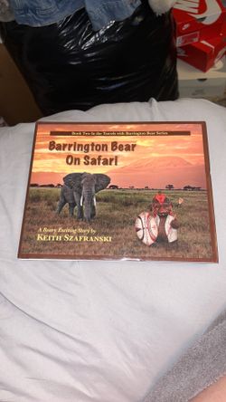 Barrington. Bear On Safari Book