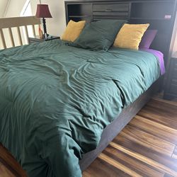 King Bed Frame And Mattress