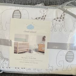 Brand New Baby Crib Set - Gender Neutral 