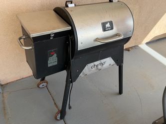 Smoker grill