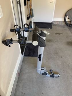Thule Helium Pro 2 Bike Rack. 1.25” Hitch Key included