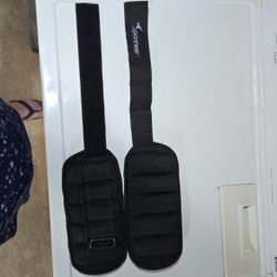 Portneer Weights With Straps