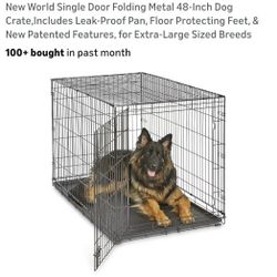 48 Inch XL Dog Crate [3 Available]