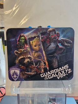 Guardians of the Galaxy Vol. 2 Lunch Box Tin