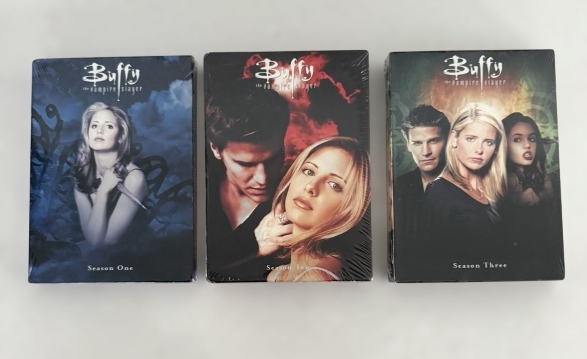 Buffy The Vampire Slayer DVD Series Complete Seasons 1 2 3 SEALED