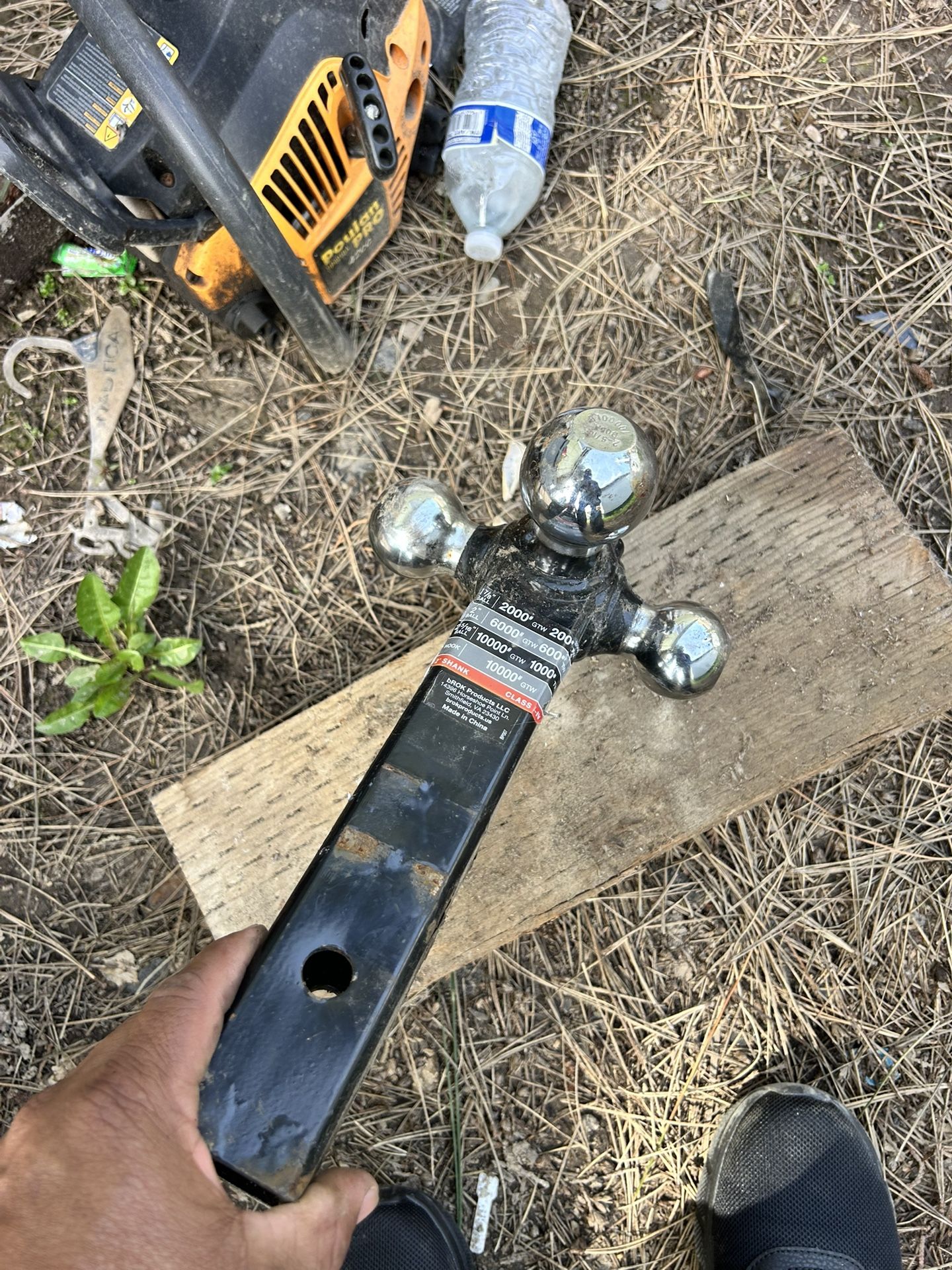 Tri-ball Hitch