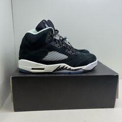 Jordan Retro 5 Oreo Shoes 21970172