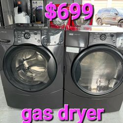 ♦️♣️🧿washer And Gas Dryer Set ♦️lavadora Y Secadora De Gas♦️♣️🧿