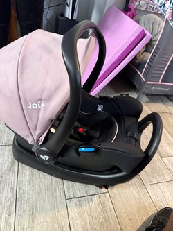 Joie Rue infant car seat with base