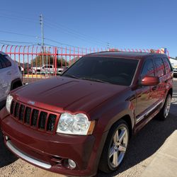 2007 Jeep Grand Cherokee SRT8 SRT8 4dr SUV 4WD Price $17,000 Mileage 118,951