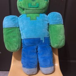 16 In Minecraft Plushie 