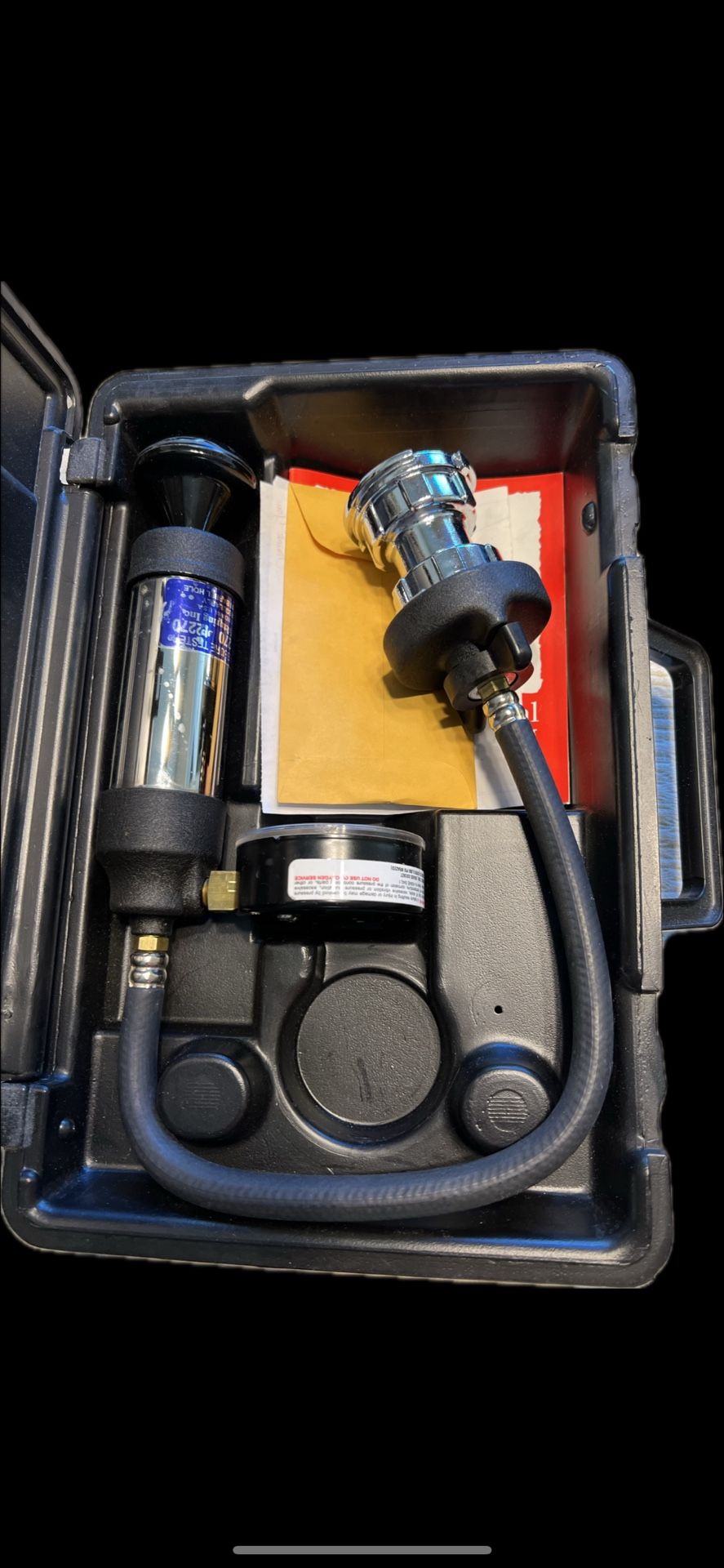 Stant Cooling System Tester - Metallic