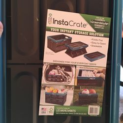Collapsible Crate 