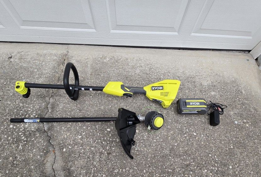 40V 15in Expand It Cordless Battery Attachment Capable String Trimmer