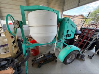 Imer 250 Cement Mixer