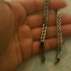 Men's fashion stainless steel Bracelet