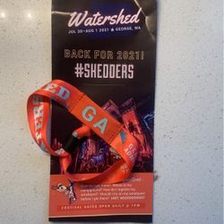Watershed 3-Day Pass