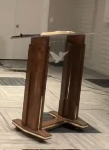 Pulpit/Lectern/bema