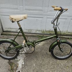 1967 Raleigh RSW Compact folding bike, 16" wheels
, made in England 