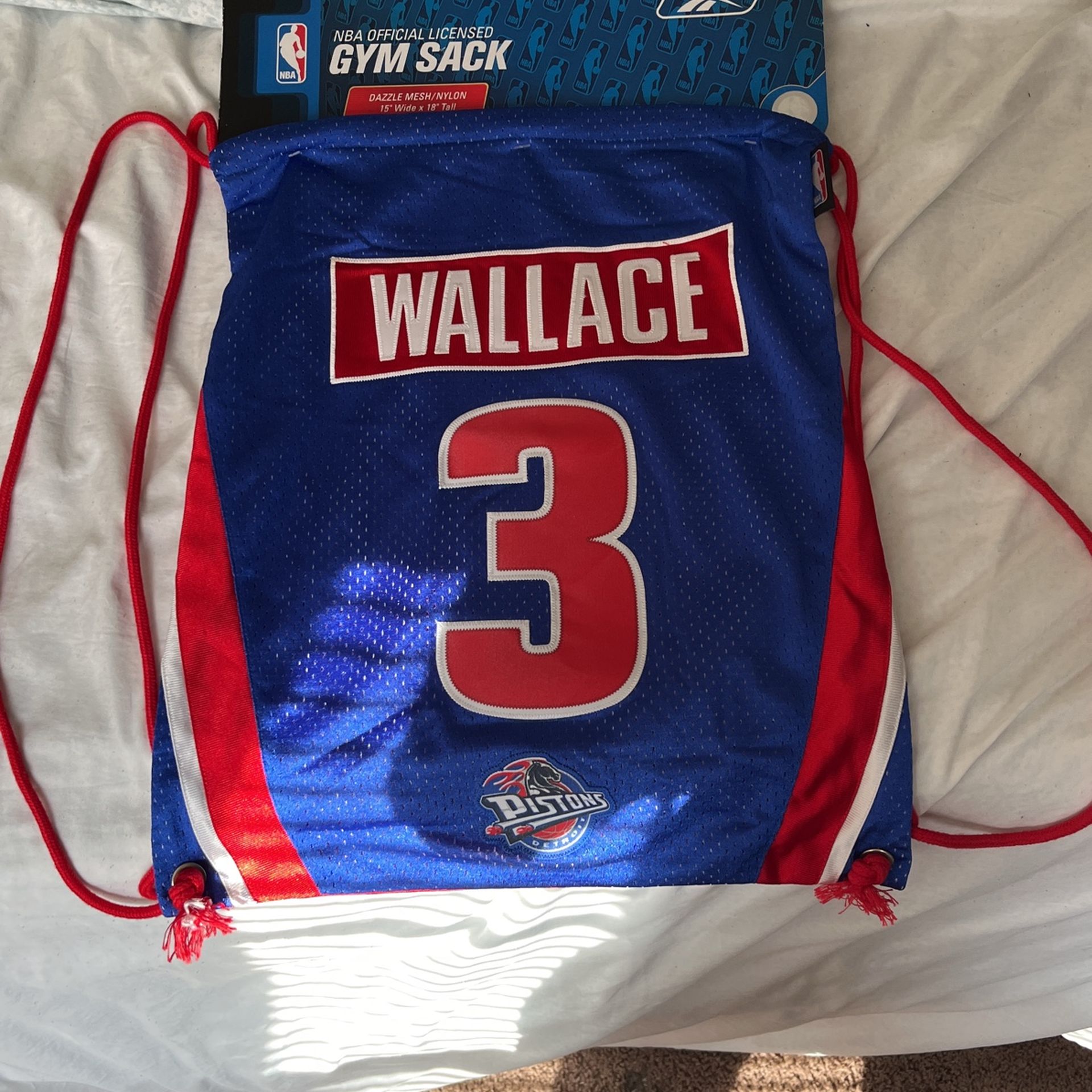Ben Wallace NBA Gym Sack