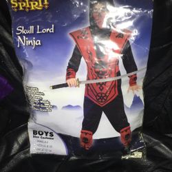 New Spirit Skull Lord Ninja Costume 