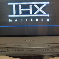 27" CRT TV VCR/DVD Combo color television model 2006