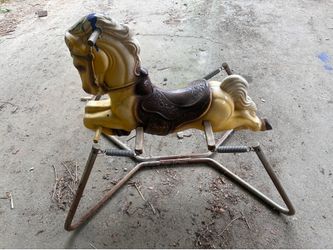 Rocking horse