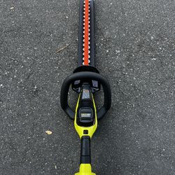ryobi 40v hp hedge trimmer